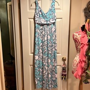 Lilly Pulitzer Sloane Maxi Dress NWOT
